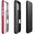 University of Georgia Logo Red iPhone 16 Plus Impact Case